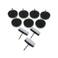 thumbnail image 2 of Yuangui Leg Furniture Glides Table Chair Nailpads Sliders Caps Slider Buttons Floor Protectors Bumpers, 2 of 10