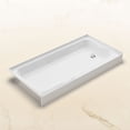 thumbnail image 6 of Voltaire 60 x 30 Shower Pan Base with Right Drain in Glossy White, 6 of 7