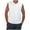 White, variant on fatyb V Neck Tank Tops for Men Comfy Sleeveless Shirts for Men Casual Solid Color Loose Muscle Tee Tops