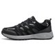 thumbnail image 5 of Zapatillas de senderismo Kricely Waterproof Suede para hombre, color negro, talla 40, 5 of 6