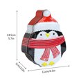 thumbnail image 3 of Christmas Theme Empty Tins Candy Box Candy Cookie Gift Storage Container Decorative Box for Xmas Party, 3 of 5