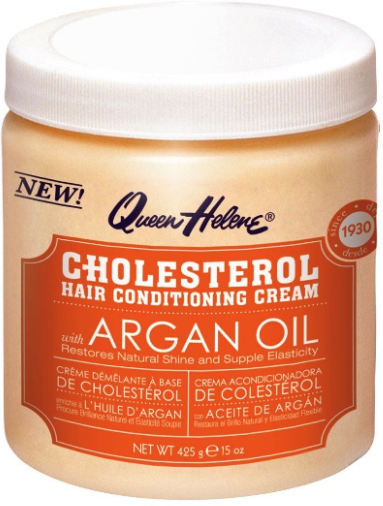 QUEEN HELENE Cholesterol Hair Conditioning Creme Argan Oil, 15 oz (Pack of 3) - image 1 of 1