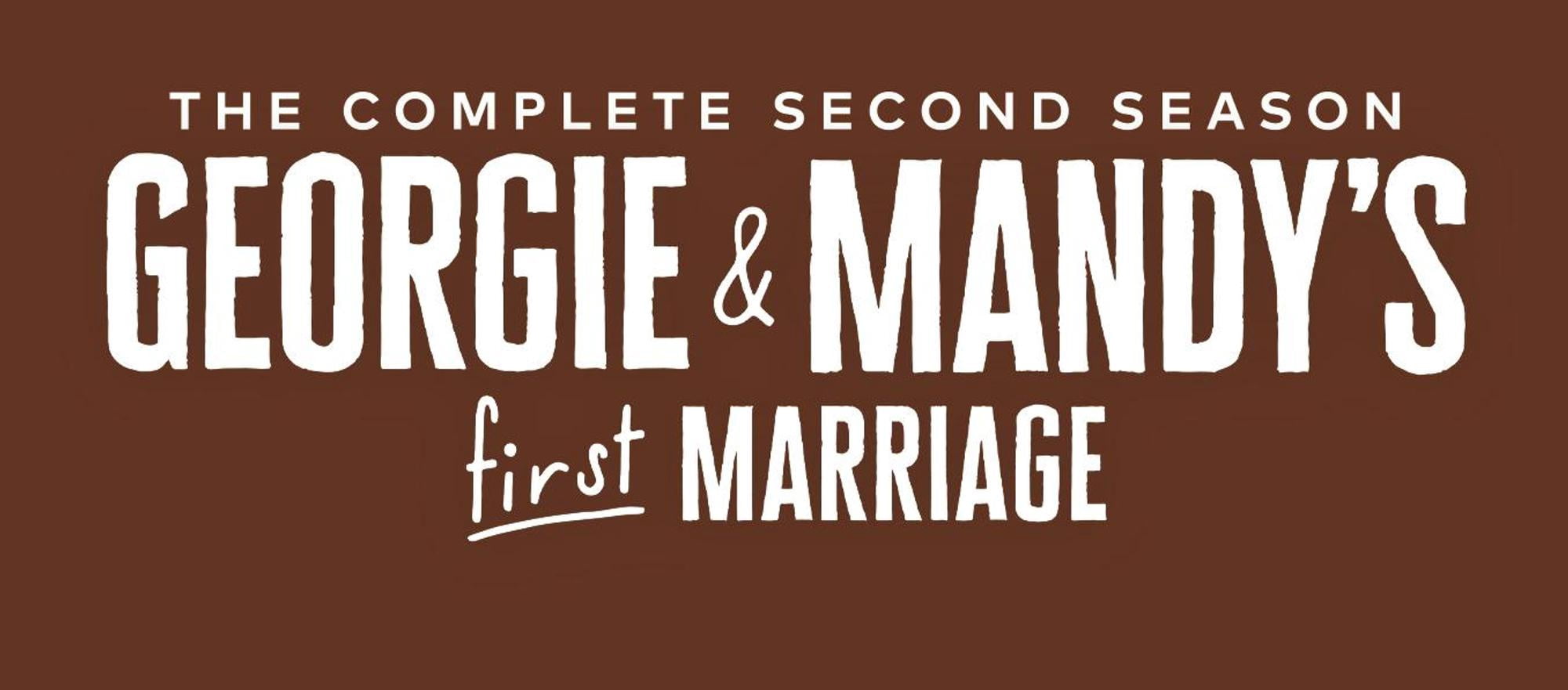 Georgie & Mandy's First Marriage: The Complete Second Season (DVD), Comedy, Warner Bros.