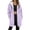 Purple -BM54, variant on Dwellite Womens Zip Up Hoodies Y2K Long Tunic Sweatshirts Casual Long Sleeve Fall Hoodie Coat with Pockets Turquoise XL