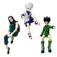 thumbnail image 3 of Hunter x Hunter Gon Freecss figura de acción de Anime, Alluka Zoldyck, Chrollo Lucilfer, Kurapika, modelo de juguetes, regalo, 11-14cm, 3 of 4