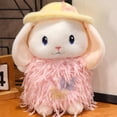 thumbnail image 1 of ddioayh Clearance Easter Hat White Rabbits Doll Plushs Toy Little Rabbits Snow Rabbits Doll Children's Companion Soothing Cloth Doll, 1 of 6