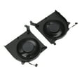 thumbnail image 2 of Ventilador de refrigeración para CPU y GPU de portátil, repuesto para Legion 5 15IMH05H, Legion Y7000, R7000 2021, Y550 15E, DFS5K22305283A, FNK7, 2 of 14