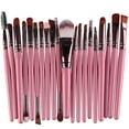 thumbnail image 1 of DPTALR 20 Pcs Makeup Brush Set Tools Make-up Toiletry Kit Wool Make Up Brush Set, 1 of 2