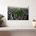 thumbnail image 2 of Elephant Stock Central Park Pop Wall Art - Horizontal Canvas Wall Art - Living Room Wall Decor - Places Canvas - Gray And Green Decor - 12" x 8", 2 of 8