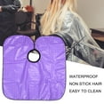 thumbnail image 2 of Hair Coloring Cape Barber Waterproof Anti-static Hairdresser Shawl Styling Tools, 2 of 9