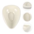 thumbnail image 4 of OUNONA 2pcs Ceramic Loose Leaf Tea Scoops Handy Tea Shovels Coffee Bean Spoons Home Office Tearoom Accessory, 4 of 6