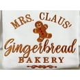 thumbnail image 4 of Mrs. Claus Gingerbread Embroidered Sweatshirt, 4 of 5