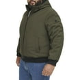 thumbnail image 3 of Big & Tall Dockers® Softshell Sherpa Lined Bomber jacket Color: Navy Size: 4XB, 3 of 4