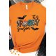 thumbnail image 4 of ABPHQTO Camiseta de manga corta con estampado gráfico de Play Something Country caqui para mujer, 4 of 5