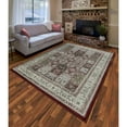 thumbnail image 5 of MDA Home Vaso Red Traditional Polypropylene Area Rug - 7'10'' x 10'10'', 5 of 5