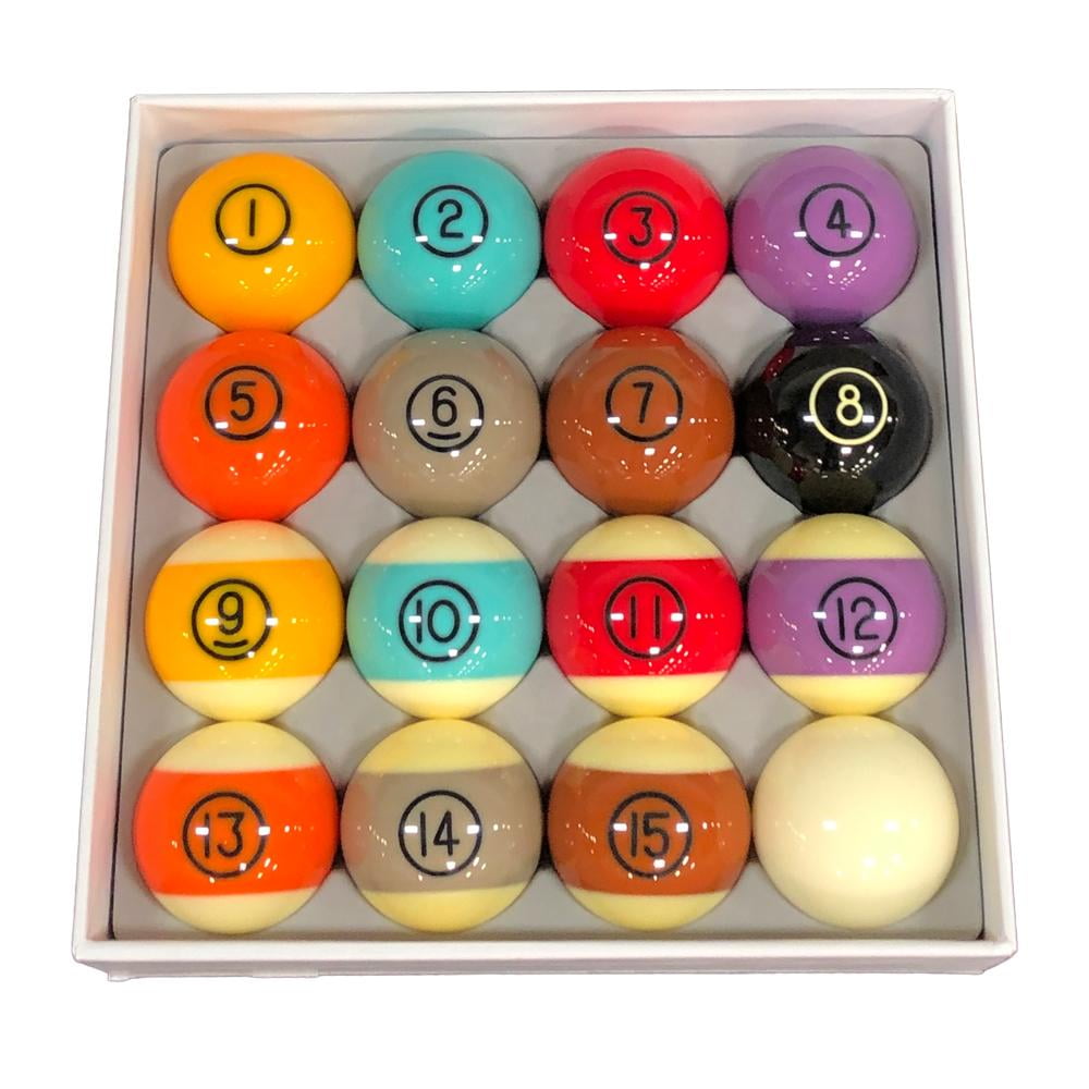 Dynasphere Tungsten 21/4 in. Belgian Designed Billiards Pool Balls Set