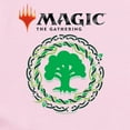 thumbnail image 2 of CafePress - Magic Green Mana Symbol Body Suit - Baby Light Bodysuit, Size Newborn - 24 Months, 2 of 4