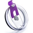 thumbnail image 1 of HAHDAXIA 30oz Tumbler Replacement Lids Splash Proof Resistant Lid for Yeti Rambler, BJPKPK and More,Straw Friendly,BPA-Free (Purple), 1 of 6