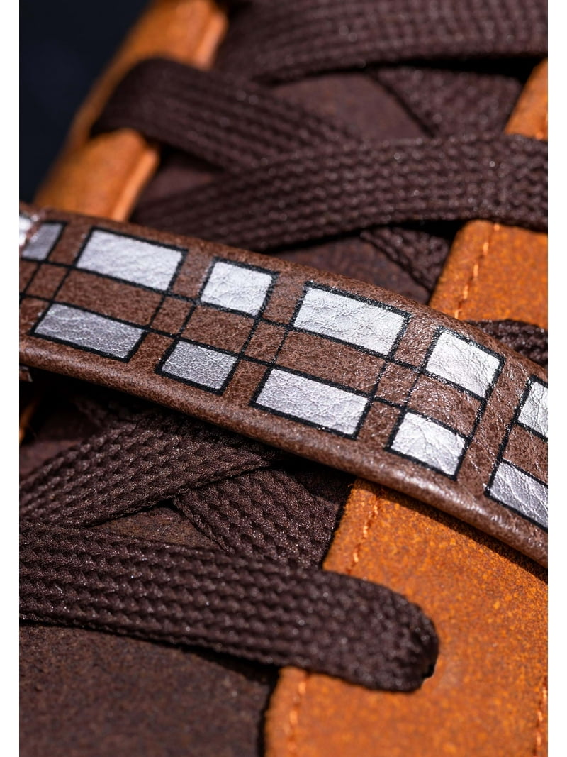 Star Wars Adult Sneakers: Unisex Chewbacca Low-Top Shoes - Walmart.com