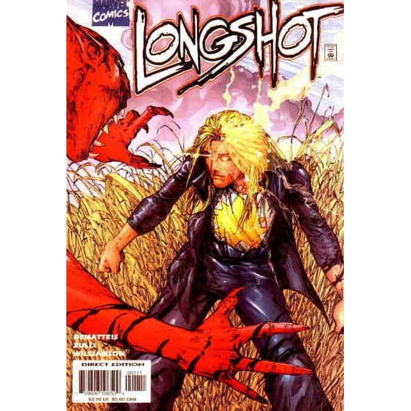 Longshot (2nd Series) #1 VF ; Marvel Comic Book
