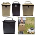 thumbnail image 1 of Meileang Camping Lantern Gas Tank Storage Bag with Zipper Soft Lining Large Capacity Portable Gas Tank Container Carrying Bag, 1 of 7