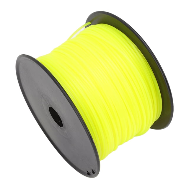 Trimmer Line, 3mm Nylon Grass Trimmer Line Spool String Round Weed Wacker String for Garden Grass Cutting