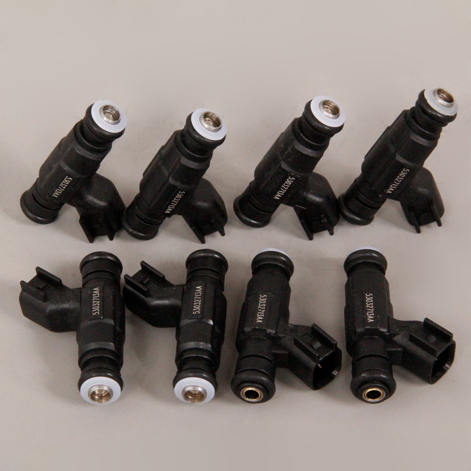 Set of 8 Flow Matched Fuel Injectors For 2004-2009 Dodge RAM 1500 Durango 5.7L