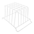 thumbnail image 1 of Phenofice Freezer Basket White Metal Freezer Organization For Household Users 1Pack, 1 of 7