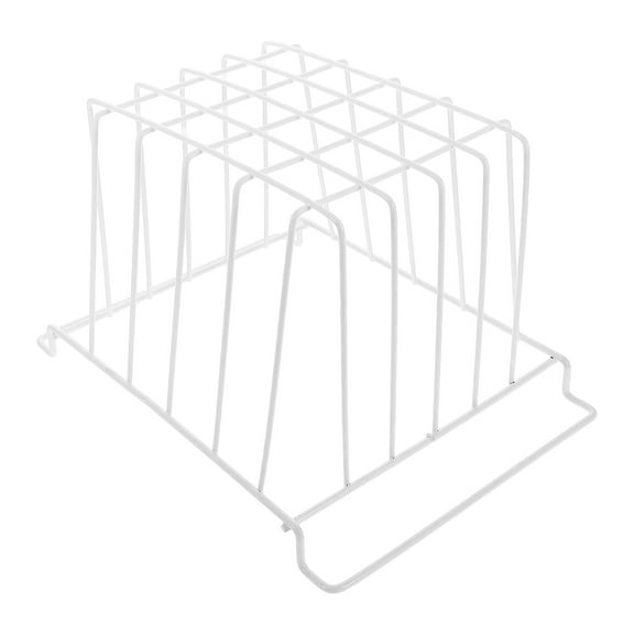 Soimiss Freezer Wire Baskets Storage Basket White 1Pack