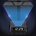 thumbnail image 4 of Wireless Charger, Alarm Clock Wireless Charger Watertight Charging Port Time Data Display LED Screen  for Headphone, 4 of 7