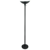 ALELMPF52B 12.5 in. x 12.5 in. x 72 in. Corded Torchier Floor Lamp - Matte Black