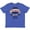 Vintage Royal Blue, variant on Inktastic Happy Birthday, Daddy Best Ever in Pink Youth T-Shirt
