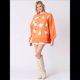 thumbnail image 4 of Sudadera de Halloween con Lentejuelas para Mujer, con Cuello Redondo, Brillante, Baile, Temporada Espeluznante, Fantasma, Jersey de Halloween Naranja L, 4 of 10
