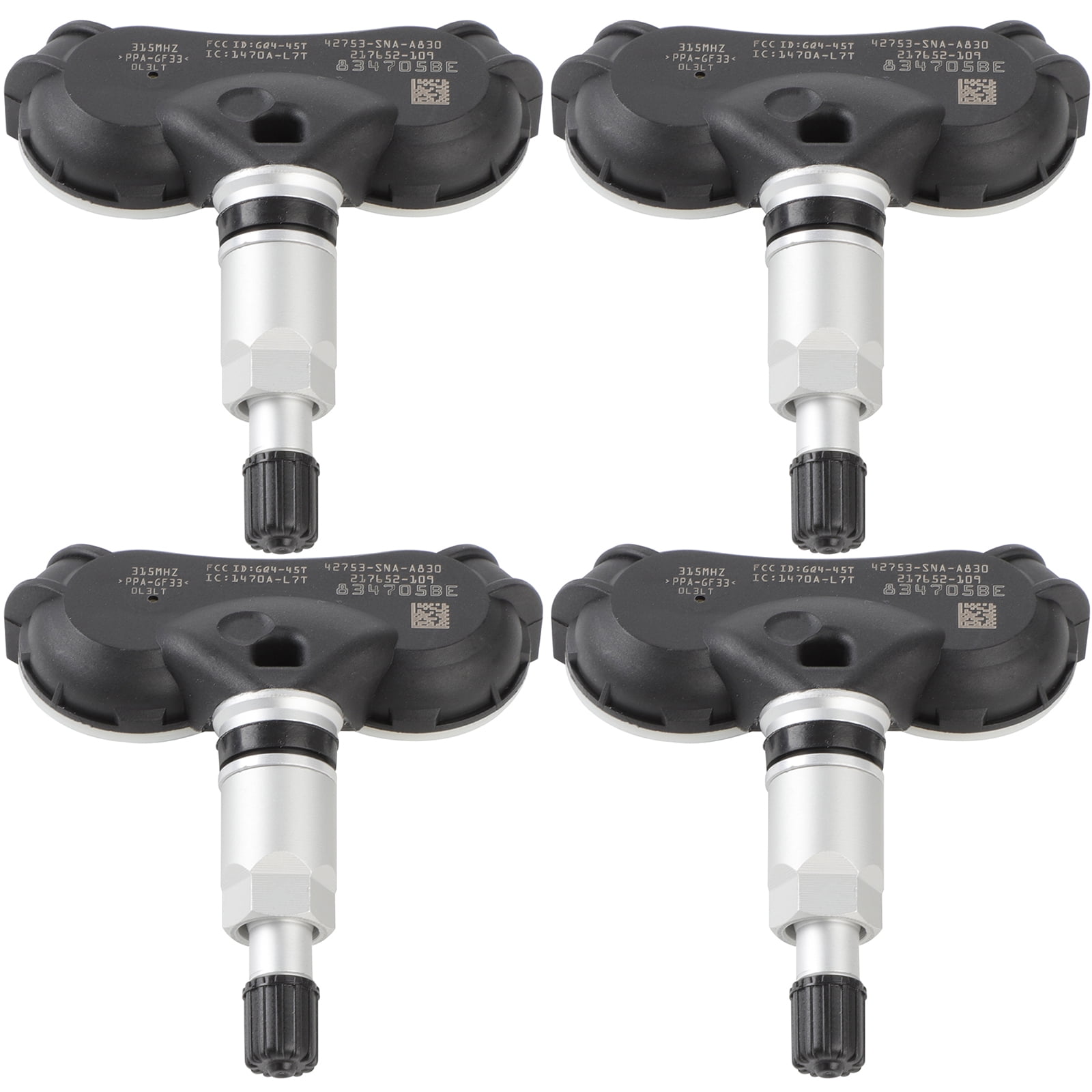 Kit De 4 Capteurs TPMS35 Conçus Pour Un Ajustement Optimal