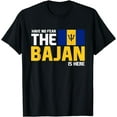 thumbnail image 2 of Have No Fear, The Bajan is Here! Barbados Pride T-Shirt, 2 of 3