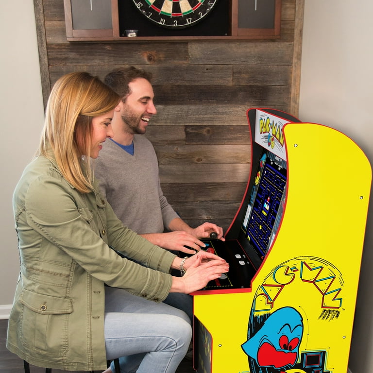 Pac-Man Arcade Machine with Riser, Arcade1UP - Walmart.com