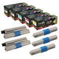 thumbnail image 1 of Ensemble Compatible OKI C332 + BK pour OKIDATA MC363 C332dn MC363dn C332dnw, 1 of 9