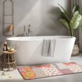 thumbnail image 2 of Pioneer Flower Floral Print Pattern Kitchen Rug Mat,Kitchen Runner Rugs Non Skid Washable,Decorative Kitchen Floor Mats for Kitchen,Sink,Laundry,17"x47.2", 2 of 7