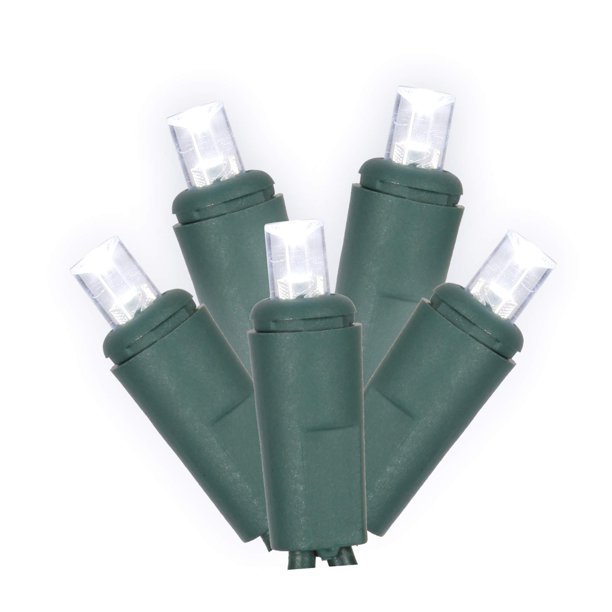 Luces LED de Navidad Vickerman 200 Blanco Frío Cadena de 30 m
