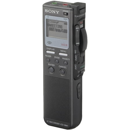 Sony ICD-BM1B Memory Stick Digital Voice Recorder ...