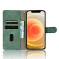 thumbnail image 5 of Skin-touch Feature PU Leather Protective Flip Folio Cover with Wrist Strap for iPhone 13 6.1 inch, 5 of 5