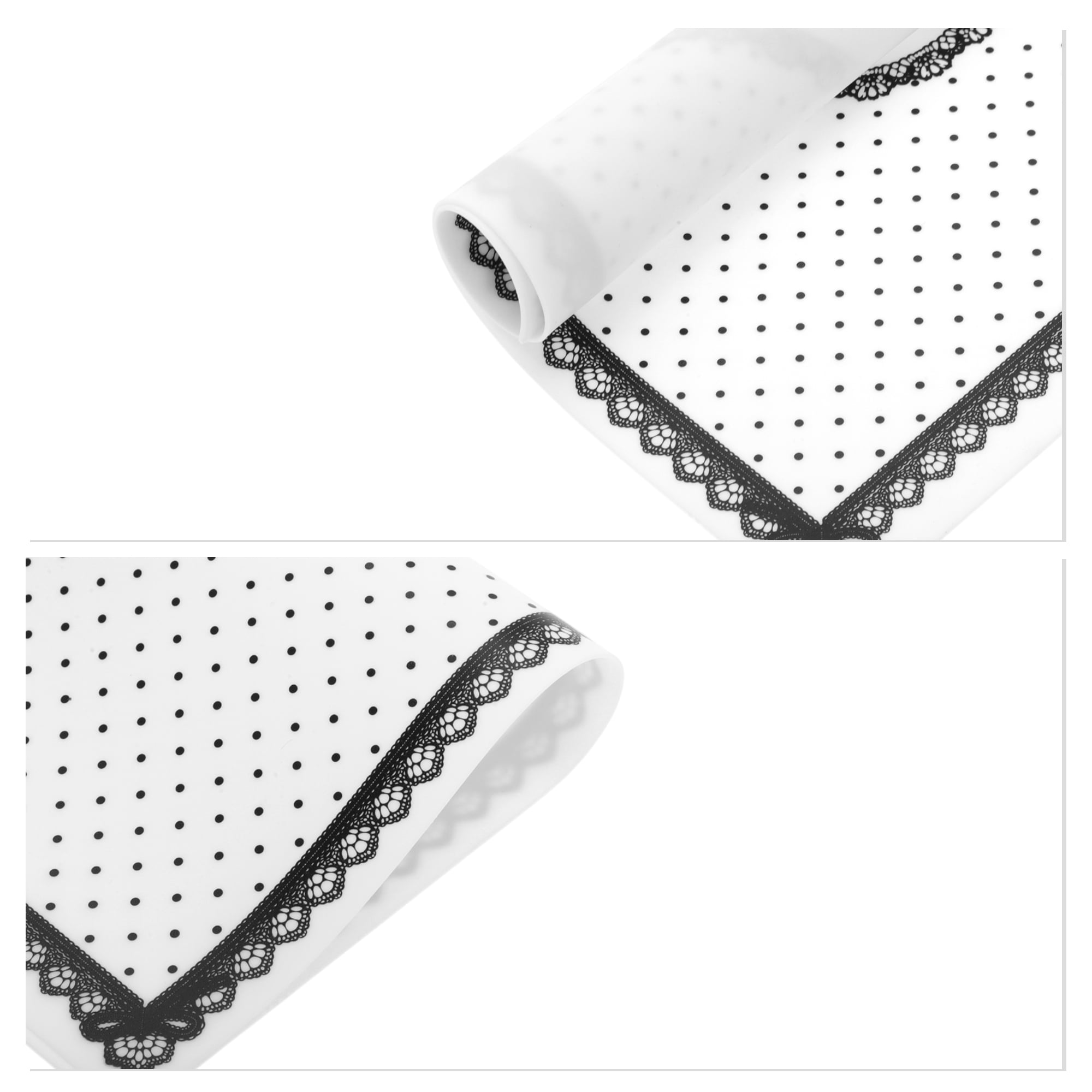 Unique Bargains Lightweight Nail Art Stamping Mat 1 Pc Gray