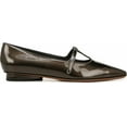 thumbnail image 2 of Franco Sarto Women's Carmela Mary Jane Flat Gunmetal Grey Patent 7.5M, 2 of 5