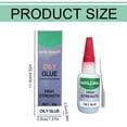 thumbnail image 3 of Colle Huileuse Haute Résistance pour Soudage, Colle Améliorée, Colles Polyvalentes pour Usage Domestique, Colles Industrielles pour Réparation 30 ml, 3 of 9
