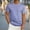 Blue, variant on Mens Short Sleeve T Shirts Black Fitted Tshirts Shirts Mens Cotton Summer Man T Shirt Mens Shirts Graphic Vintage Get it Fast