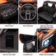 thumbnail image 5 of QinaQin Carro montable para niños Can-Am con licencia, UTV eléctrico de 12V con doble motor, control remoto, llantas todoterreno, luces LED y suspensión de resortes, 5 of 7