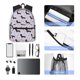 thumbnail image 4 of Disketp Dachshund Dog Puppy Mochila Ligera Clásica con Múltiples Bolsillos, Mochila Casual para Hombre y Mujer, Ideal para Escuela, Trabajo y Viajes, 4 of 6
