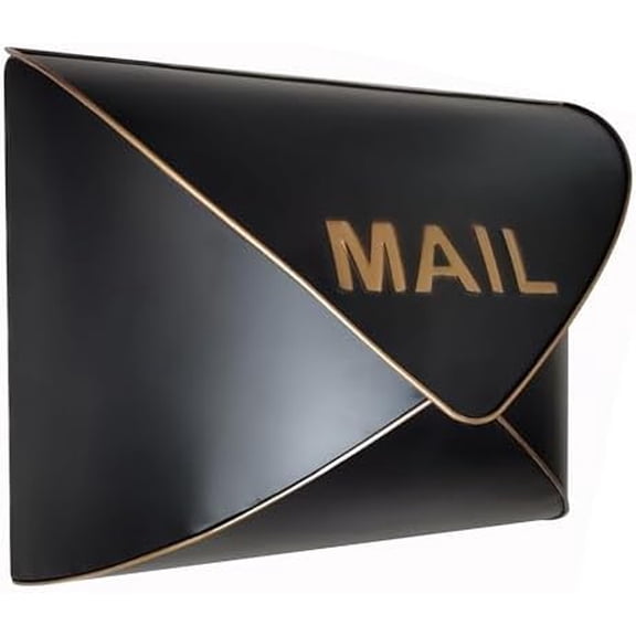 Wall-Mount Mailbox, Metal Post Box, Mailboxes for Outside - Envelope Mailbox$$Tools & Hardware Other