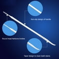 thumbnail image 2 of 300pcs Palillo de dientes 2 en 1 Palillos de hilo dental Cepillo interdental de alta dureza Palil Irfora  Palillo, 2 of 7