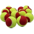 thumbnail image 4 of Tennis Balls, 20 Pack Low Compression Stage Tennis Ball for Beginners Youth Kids Training Practicing with Mesh Bag for Easy Transport, 4 of 7